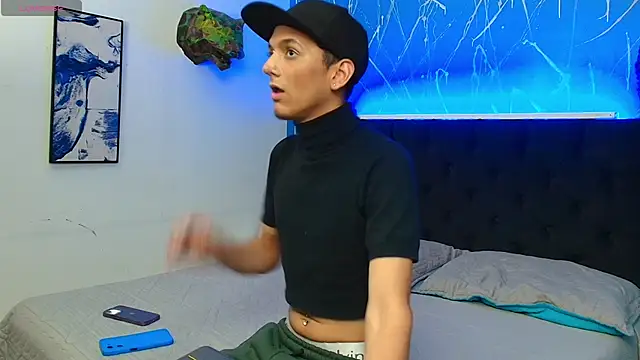 Lexter Blue online show from May 2026 08:18:02 PM