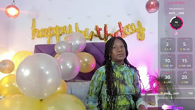Snapshot of Aprilberri chatting on June 2026 04:29:02 AM Aprilberri online show from June 2026 04:29:02 AM