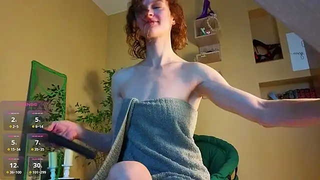 Muscle Muse online show from May 2026 03:12:02 AM