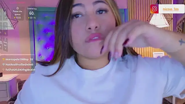 NICOOLMILLER online show from April 2026 07:42:02 PM