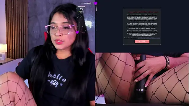 LuciaReid online show from April 2026 12:20:01 PM