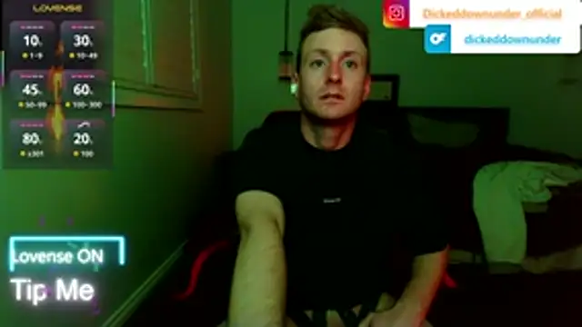 Dickeddownunder official online show from July 2026 05:48:01 PM