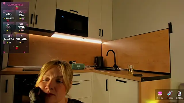 Fedoseya Love u online show from April 2026 04:30:01 PM