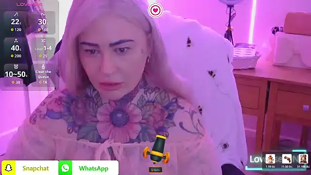 emobarbiedoll online show from April 2026 03:24:02 PM