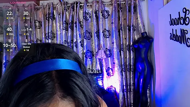 Snapshot of Hecate_doll chatting on June 2026 03:24:01 PM Hecate doll online show from June 2026 03:24:01 PM