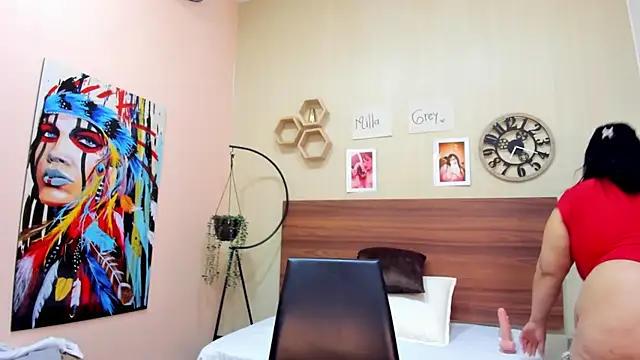MillaGrey online show from June 2026 12:27:01 PM