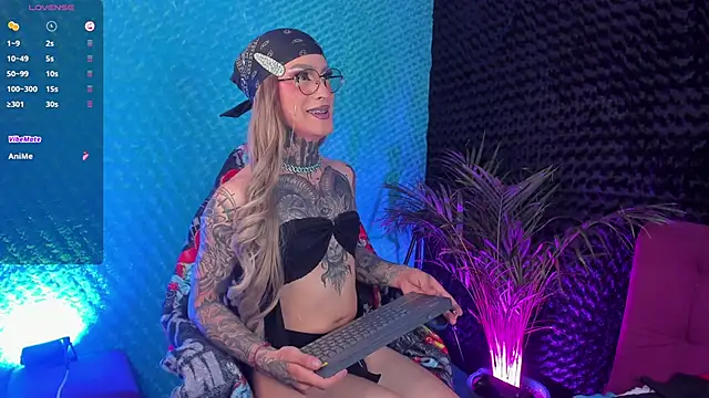  gia rosex online show from April 2026 11:31:01 PM