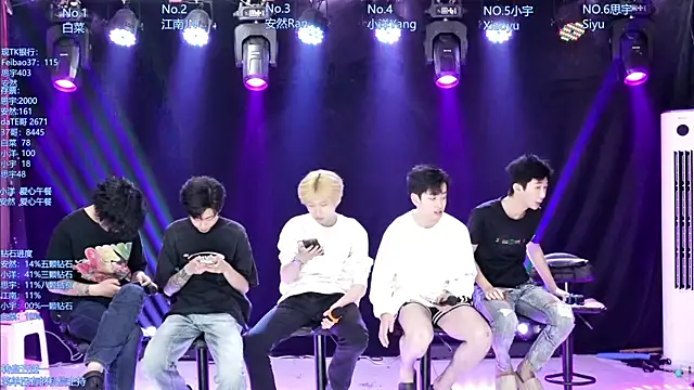 Snapshot of AOA-MIC chatting on May 2026 01:03:01 PM AOA-MIC online show from May 2026 01:03:01 PM
