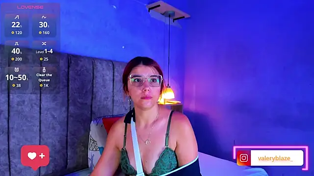 Snapshot of ValeryBlaze_ chatting on June 2026 07:30:01 PM ValeryBlaze online show from June 2026 07:30:01 PM