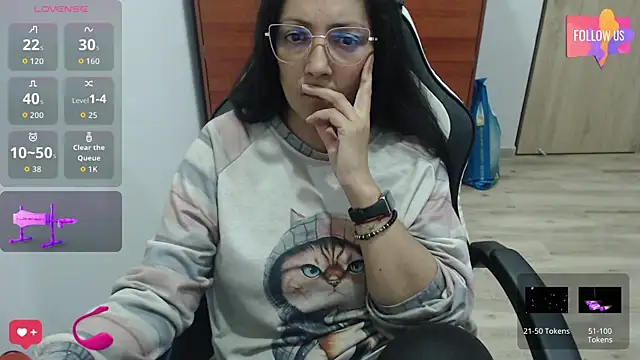 Melissaleehot online show from July 2026 12:52:02 AM