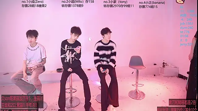 Snapshot of Woshididimen- chatting on April 2026 12:40:02 PM Woshididimen- online show from April 2026 12:40:02 PM