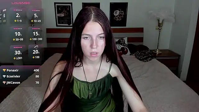 MaryRapunzel online show from June 2026 11:21:01 PM