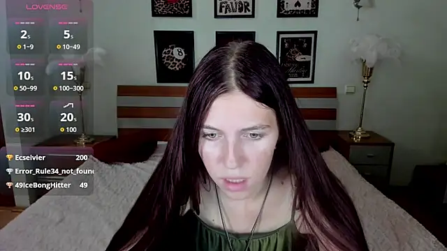 MaryRapunzel online show from June 2026 09:25:02 PM
