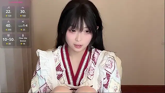 --XiaoYu-Baby-- online show from April 2026 05:52:01 PM