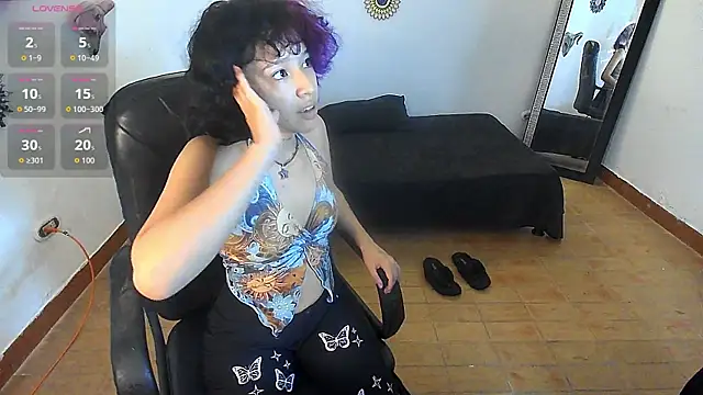 chaotic purple online show from April 2026 09:32:01 PM