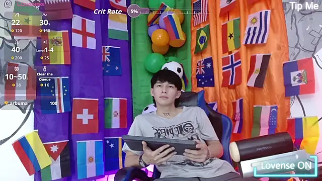 marco 777  online show from July 2026 06:53:02 PM