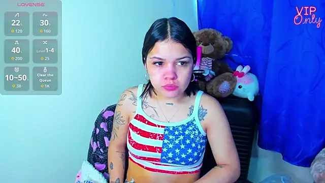 angelina 77 online show from July 2026 05:45:02 PM