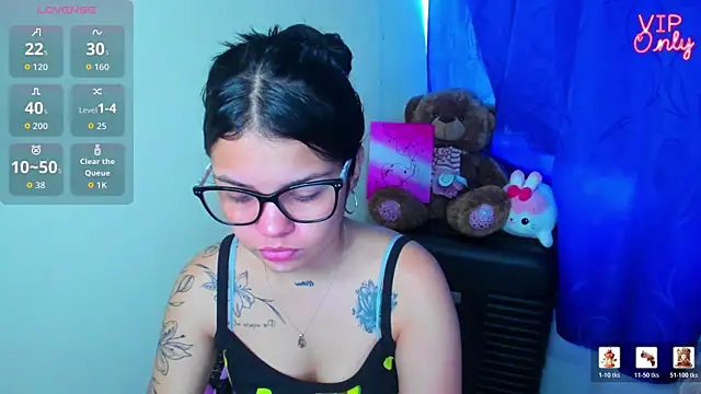 angelina 77 online show from July 2026 02:47:02 PM