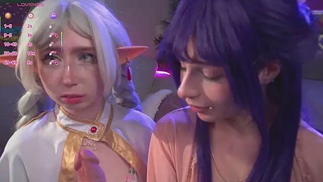CosplayDream online show from June 2026 09:08:01 PM