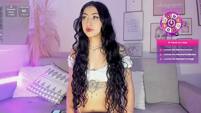 Dahlia cortes online show from May 2026 12:25:02 PM