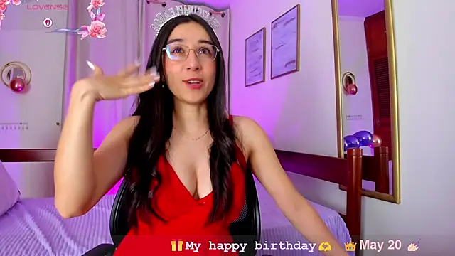 Elisabetta Amour online show from May 2026 10:23:02 AM