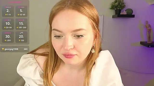 Julia Dafoe online show from April 2026 03:46:01 PM