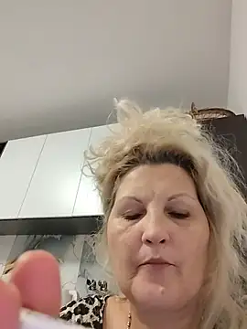 Divineblond online show from February 2026 07:55:01 PM