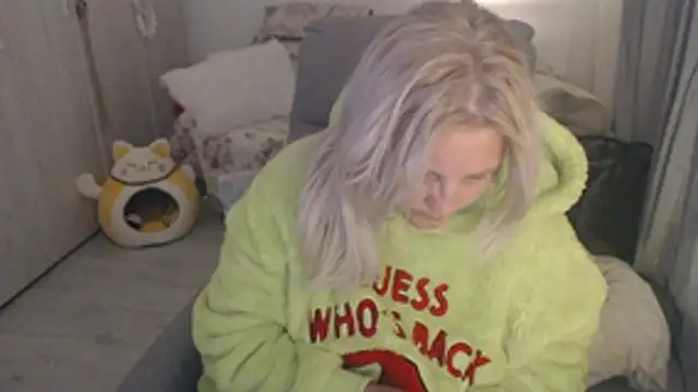 Divineblond online show from April 2026 06:25:01 PM