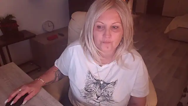Divineblond online show from October 2025 09:17:01 PM