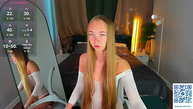 Milana Sorrento online show from June 2026 01:04:01 AM