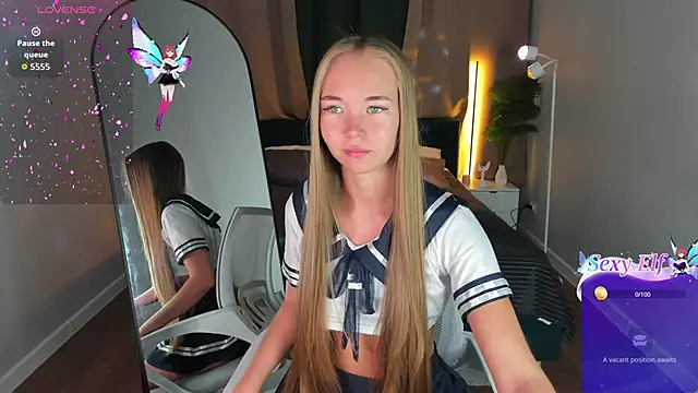 Milana Sorrento online show from June 2026 12:16:01 AM