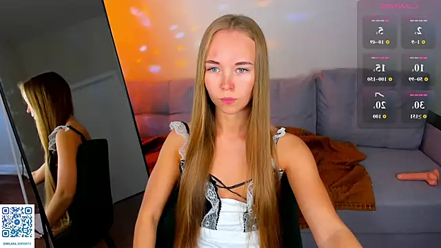 Milana Sorrento online show from May 2026 01:35:02 AM