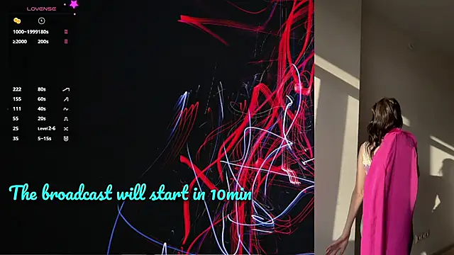 YourChristine online show from May 2026 08:11:02 AM