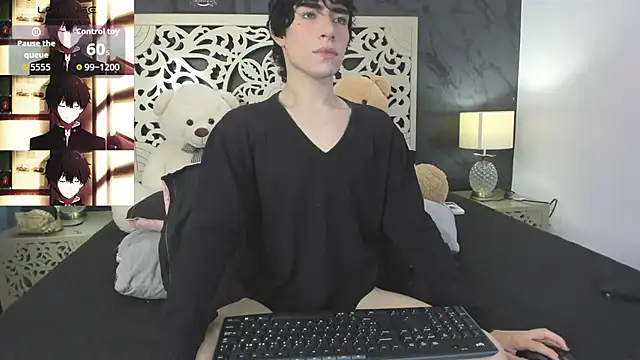 Snapshot of DemonFoxx chatting on June 2026 12:10:02 PM DemonFoxx online show from June 2026 12:10:02 PM