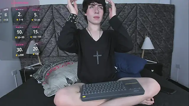 Snapshot of DemonFoxx chatting on June 2026 12:14:01 PM DemonFoxx online show from June 2026 12:14:01 PM