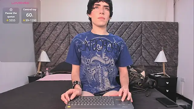 Snapshot of DemonFoxx chatting on July 2026 12:45:01 PM DemonFoxx online show from July 2026 12:45:01 PM