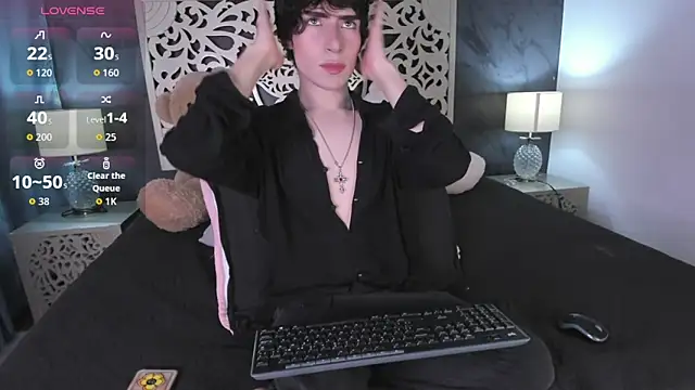 DemonFoxx online show from June 2026 12:35:02 PM