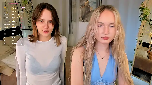 lisaluve online show from July 2026 09:58:02 PM