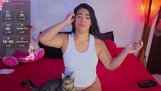 LIA CARTERR online show from May 2026 10:11:01 AM
