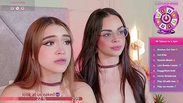 MaddisonEvanss online show from July 2026 08:12:01 AM