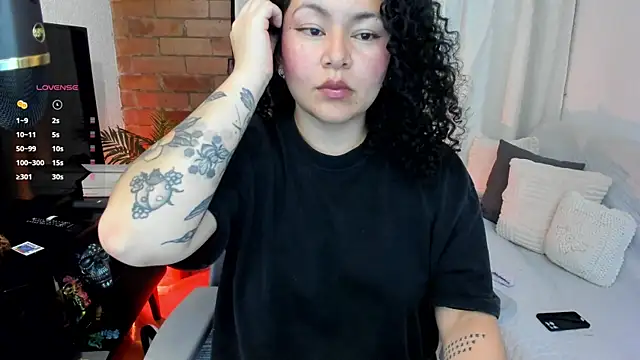 MissBronte online show from July 2026 12:07:01 AM