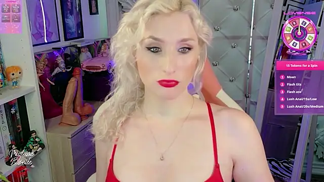 Madame Blonde online show from May 2026 09:28:02 AM