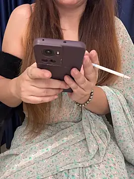 Snapshot of Naughty-Shreenn chatting on June 2026 07:55:01 PM Naughty-Shreenn online show from June 2026 07:55:01 PM