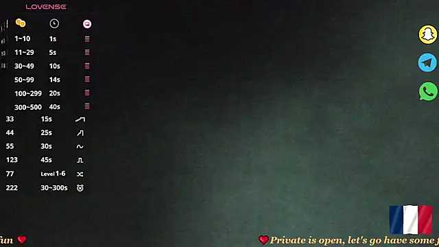 happy coquine online show from April 2026 05:43:02 PM