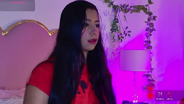 AriaCush online show from May 2026 09:01:02 PM