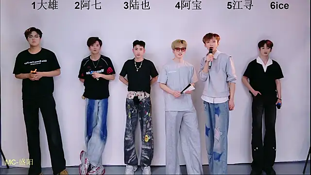 JH-110 online show from April 2026 12:13:02 PM