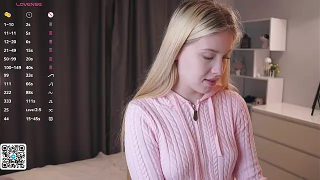 Sweet Love Lily online show from May 2026 07:58:01 PM