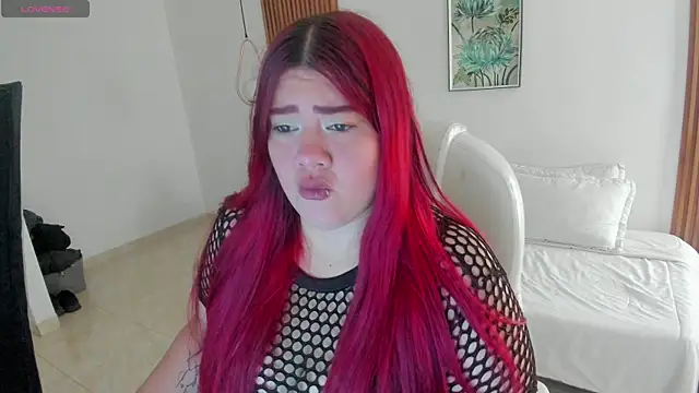 Gingerr Bliss online show from April 2026 12:14:02 PM