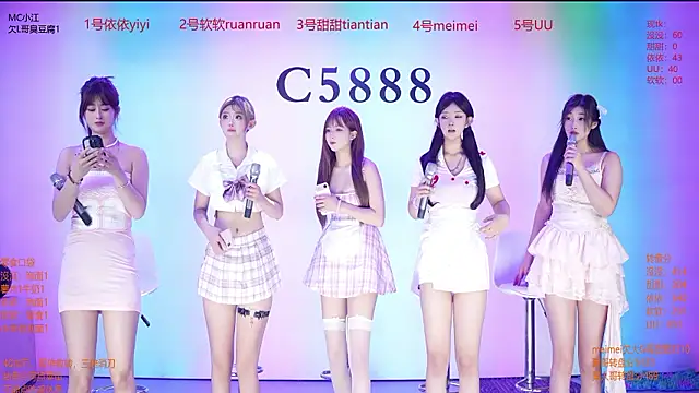 C5888 online show from July 2026 05:03:02 PM
