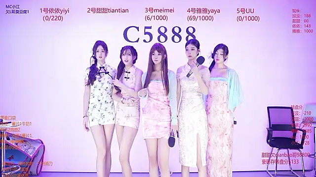 C5888 online show from July 2026 04:47:02 PM